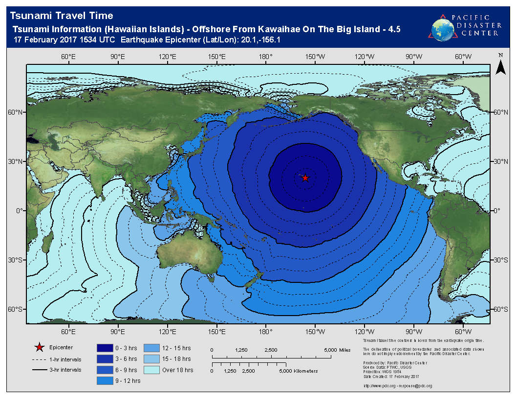 Tsunami evacuation hawaii
