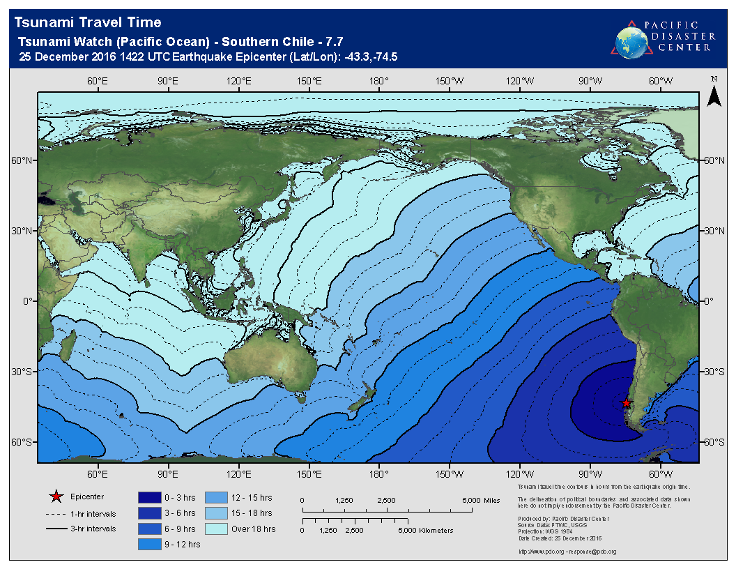 Tsunami advisory encinitas